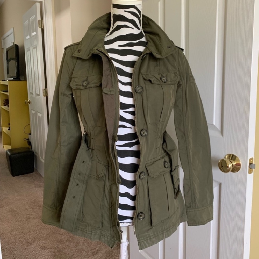 Abercrombie & Fitch Utility Jacket